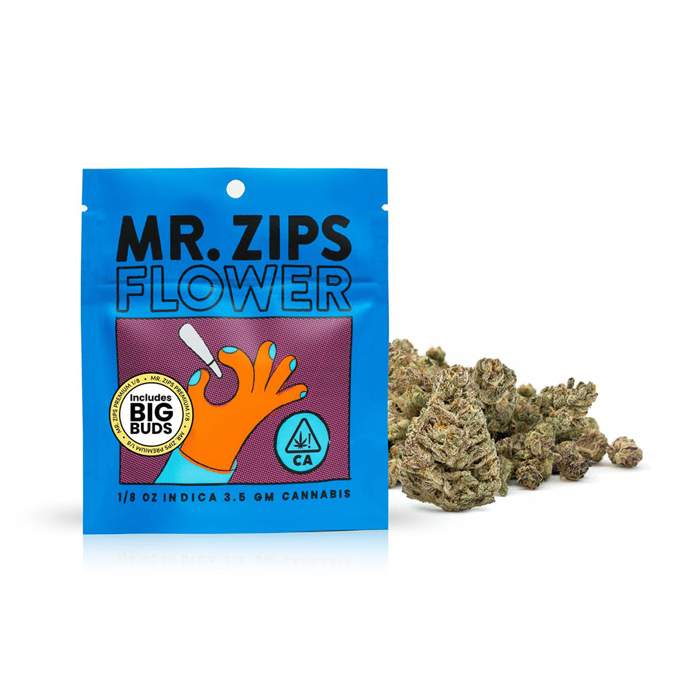 Mr. Zips | Flower | 3.5g | H | Sherb Cream Pie - Mr. Zips -  - $14.80 - Flowers