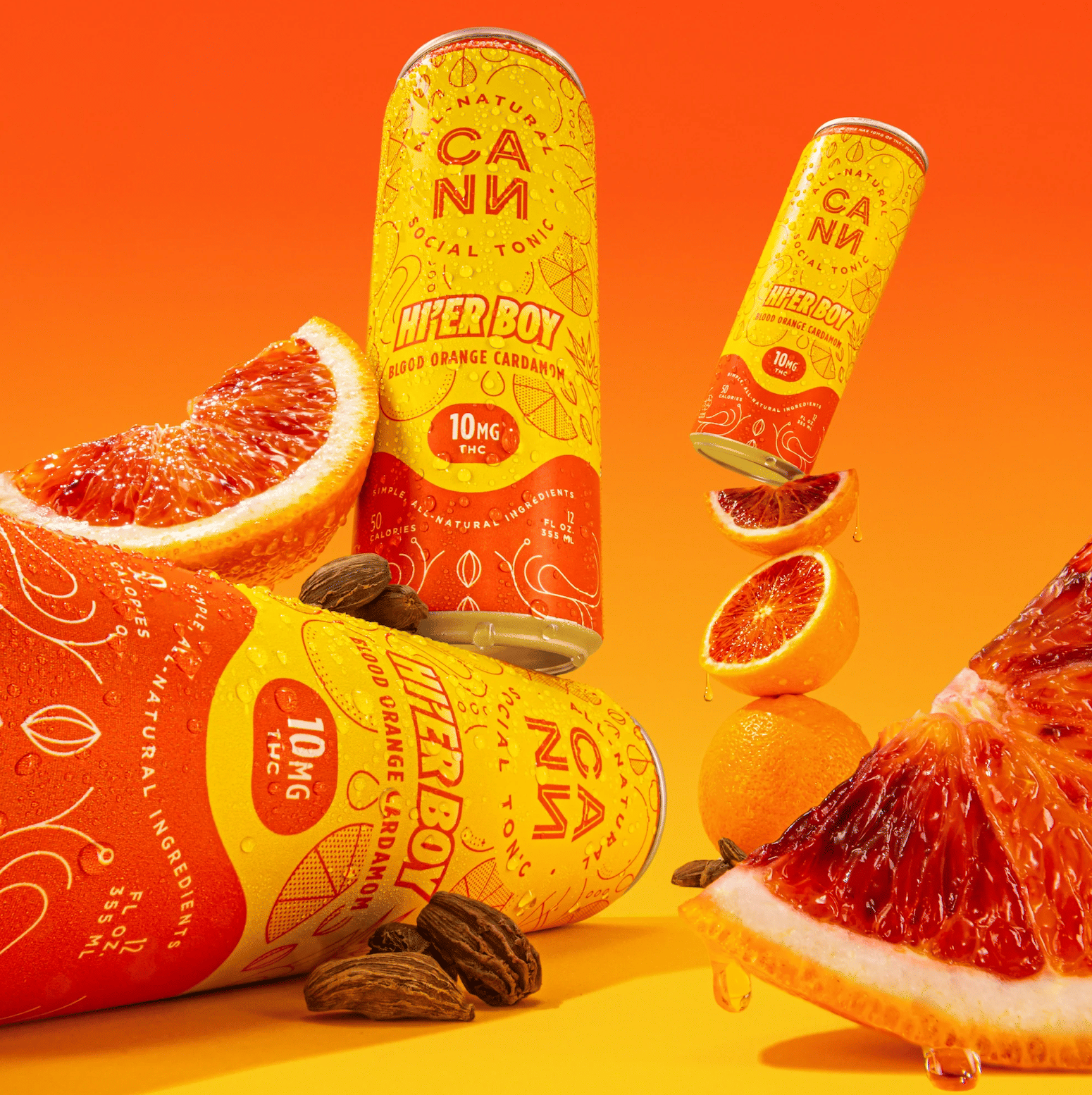 Cann — Hi Er Boy Blood Orange Cardamom