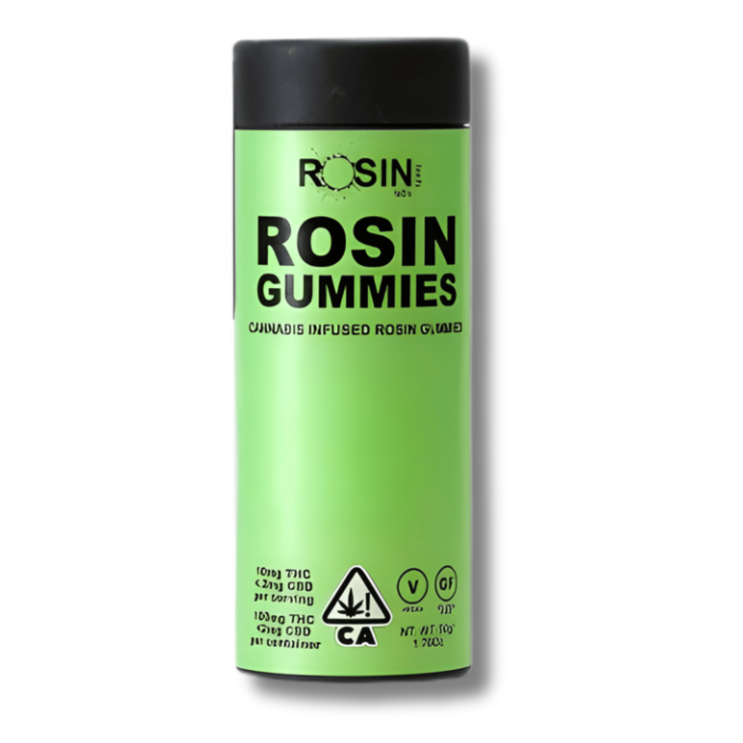 Strappleberry Brulee Rosin Gummies 100mg - Rosin Tech Labs -  - $16.50 - Edible