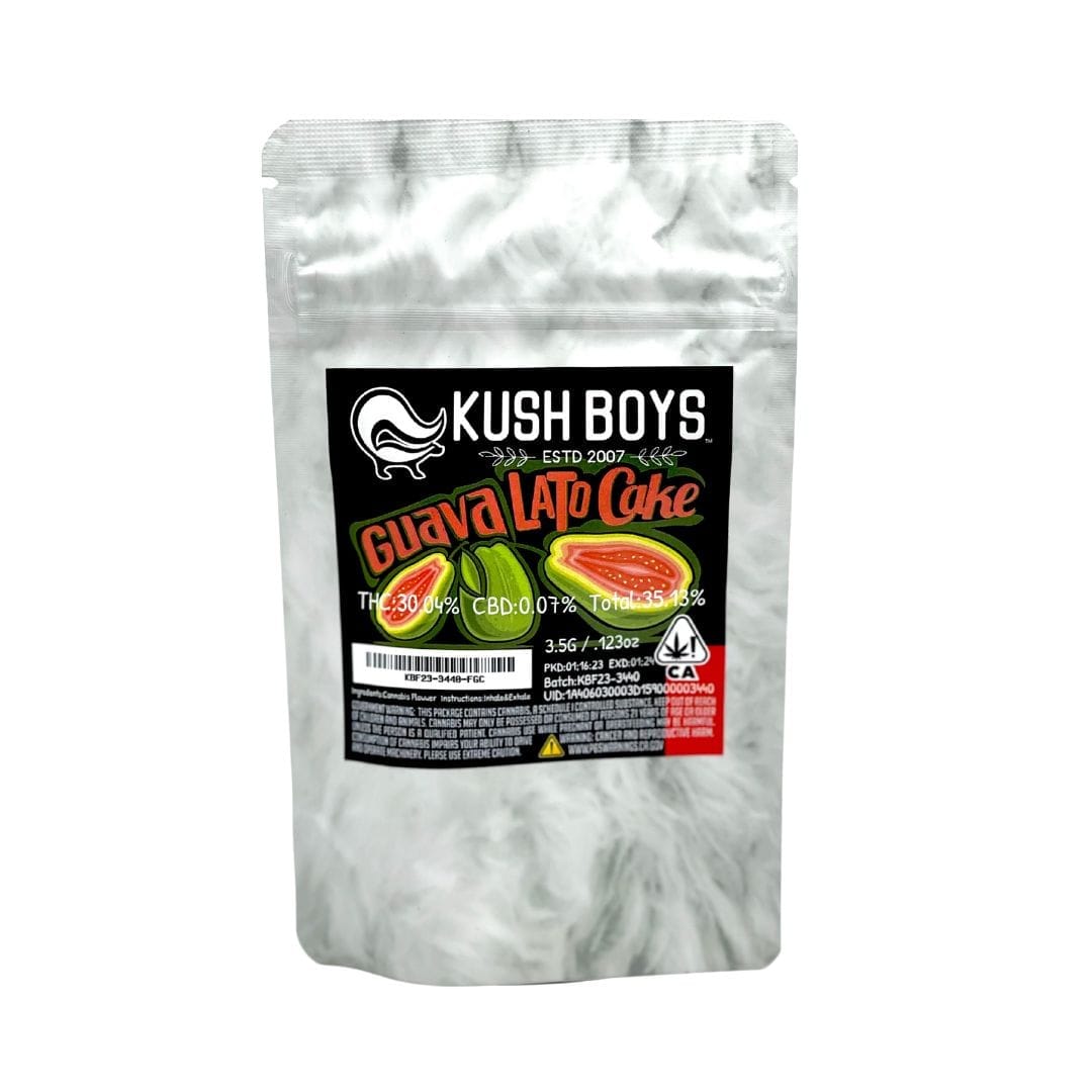 Kush Boys: Guavalato Cake - 14g - 14g - Sativa Hybrid