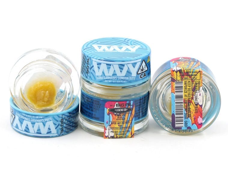Legend OG - Budder - WVY -  - $10.75 - Concentrates