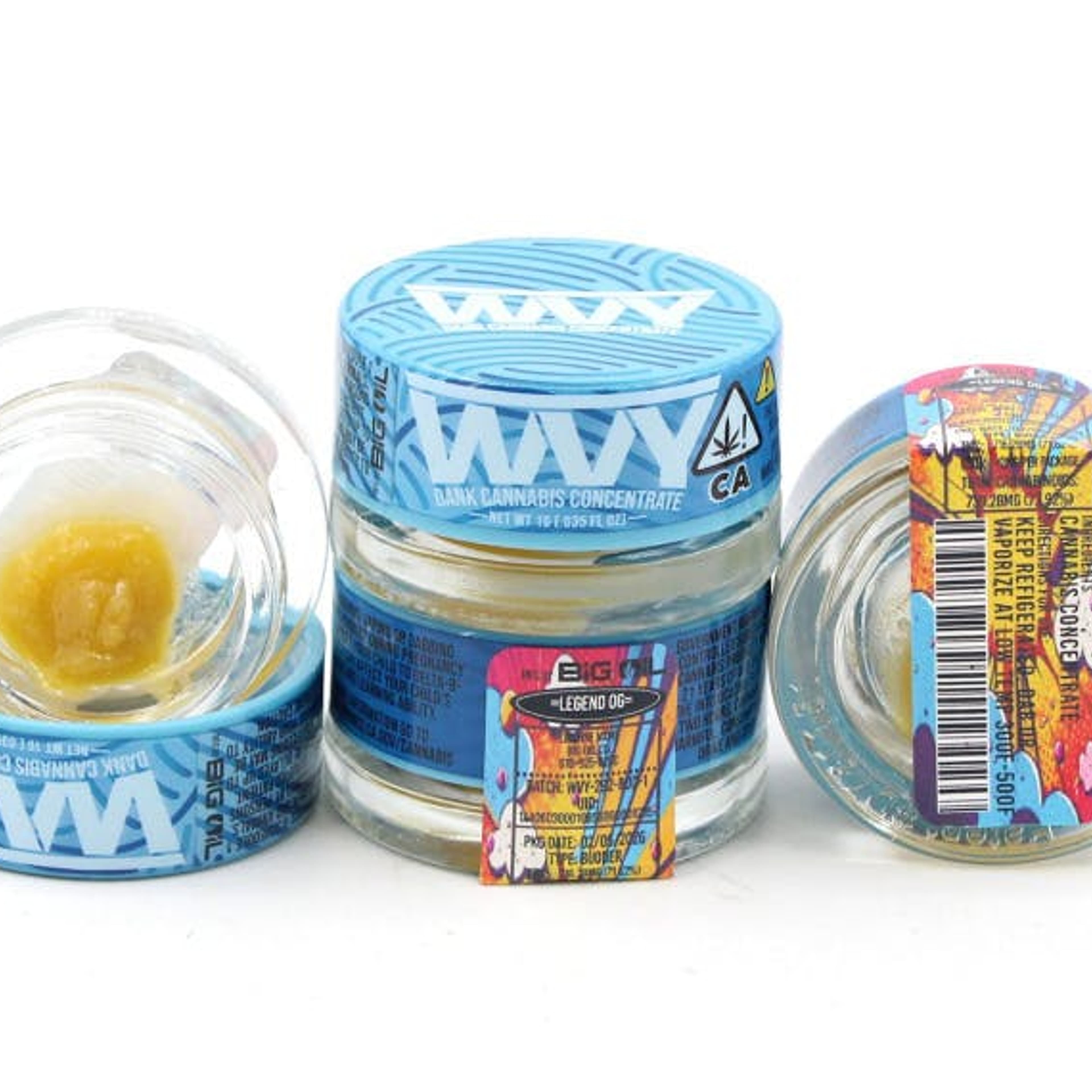 Legend OG - Budder - WVY - - $10.75 - Concentrates