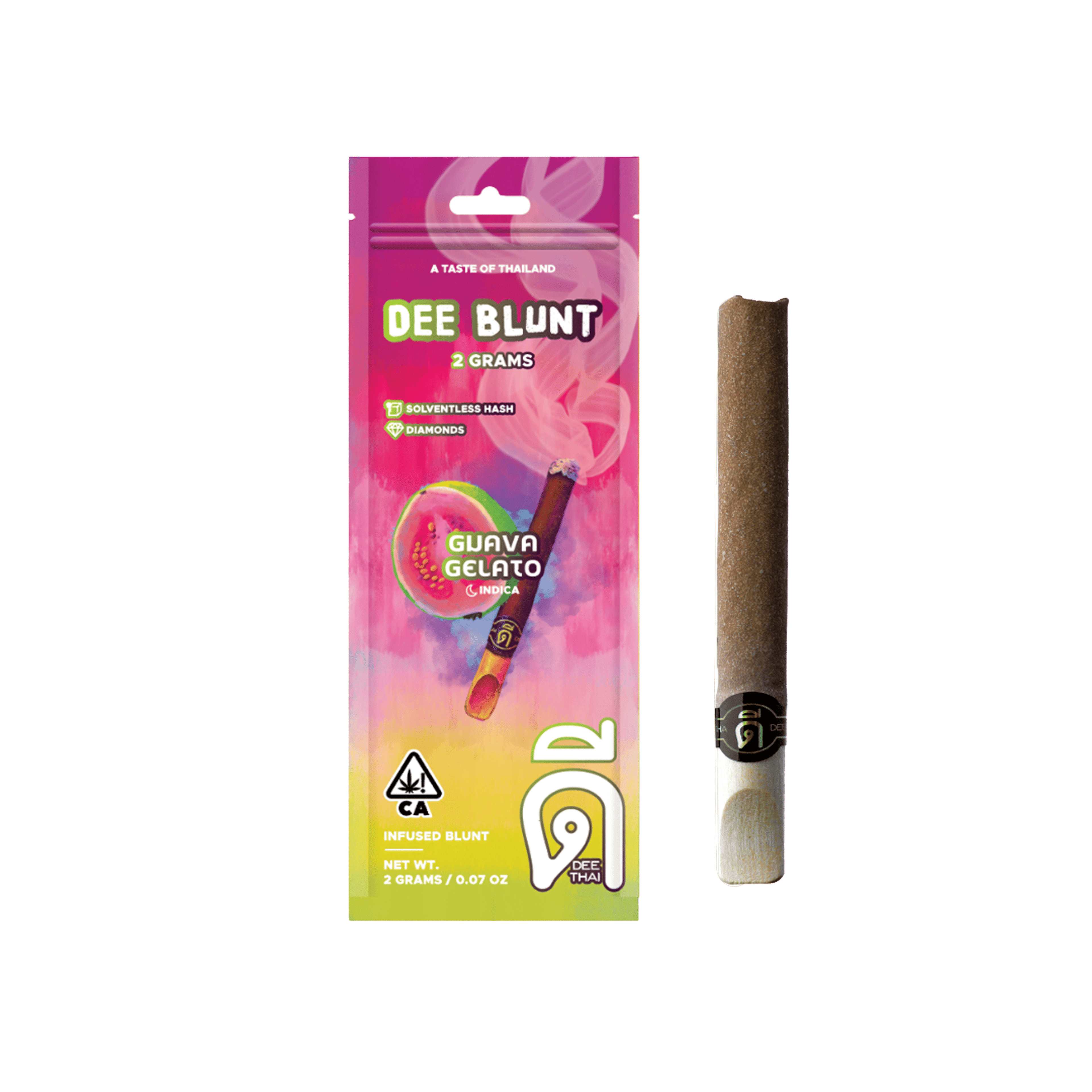 Honey Banana - Blunt - Dee Thai - 2g Blunt - $19.99 - Infused Pre-Rolls