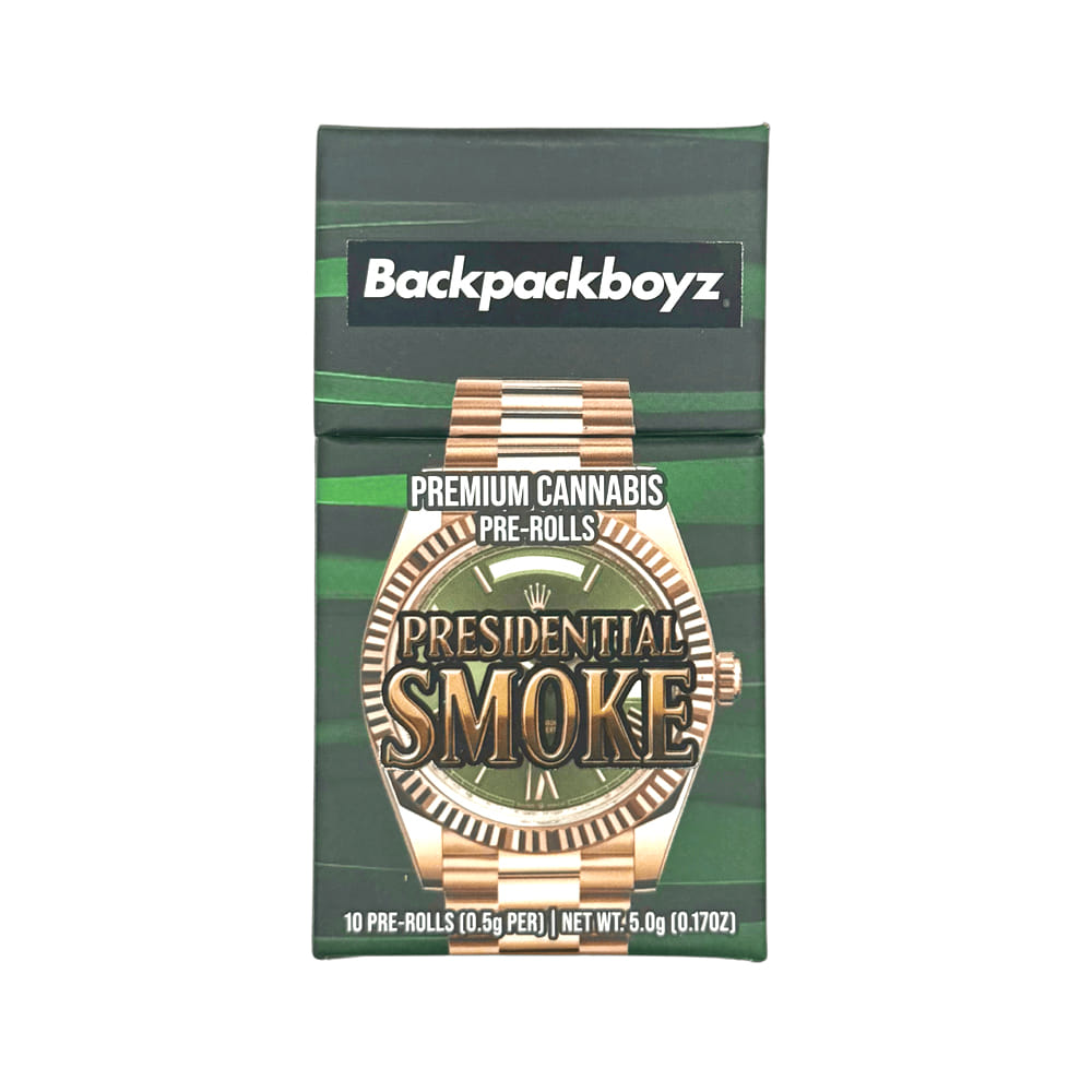 Presidential Smoke (IH) Preroll - 10pk - Backpack Boyz - Presidential Smoke (IH) 10pk - $31.65 - Pre-Rolls