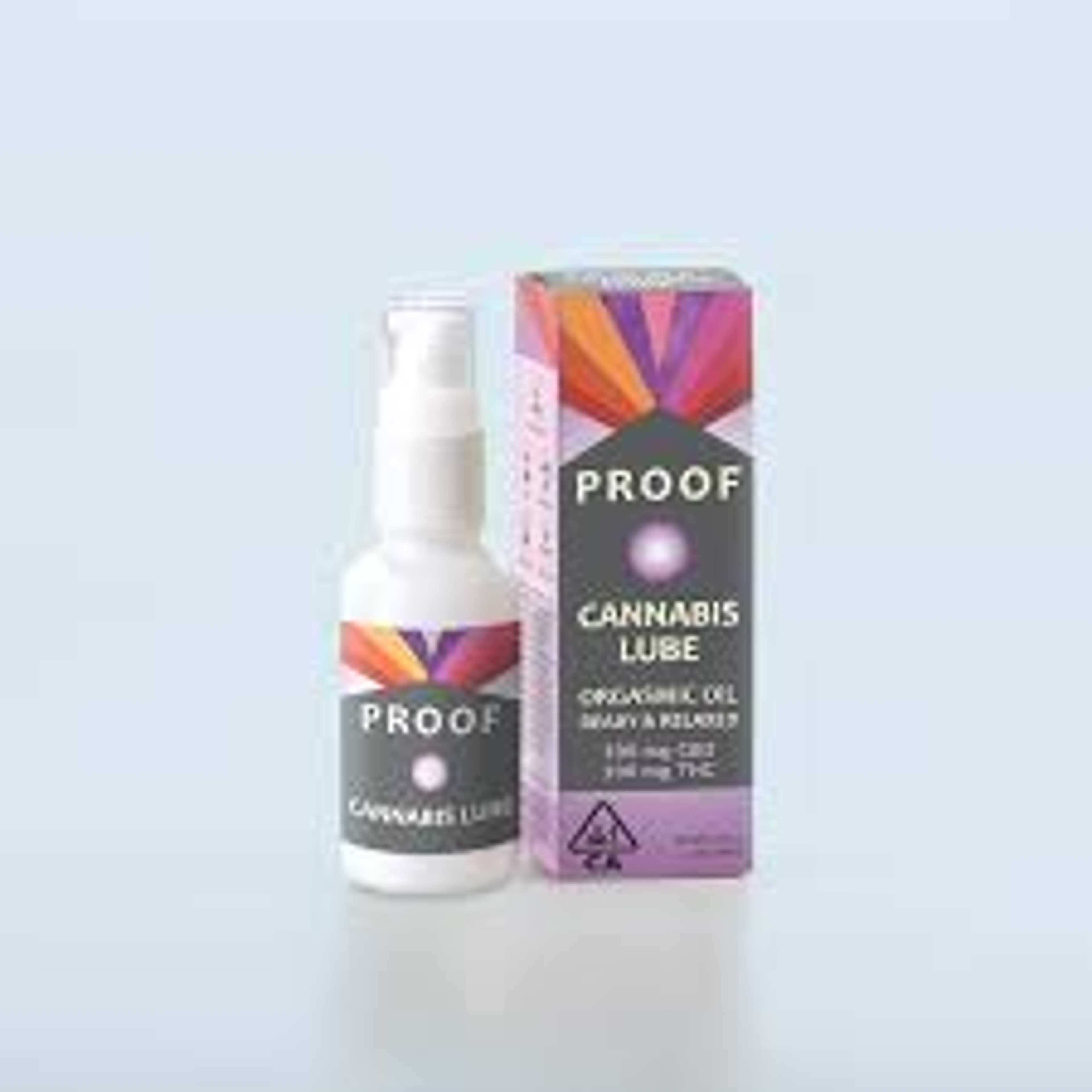 Cannabis lube - Proof - - $30 - Topicals