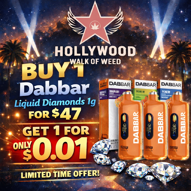 Dabbar Liquid Diamonds 1g | Blue Dream