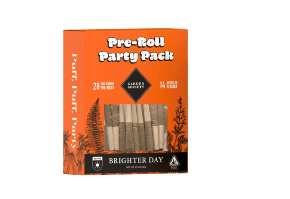 28PK Sativa Key Lime Jack Prerolls - Garden Society -  - $63 - Pre-Rolls