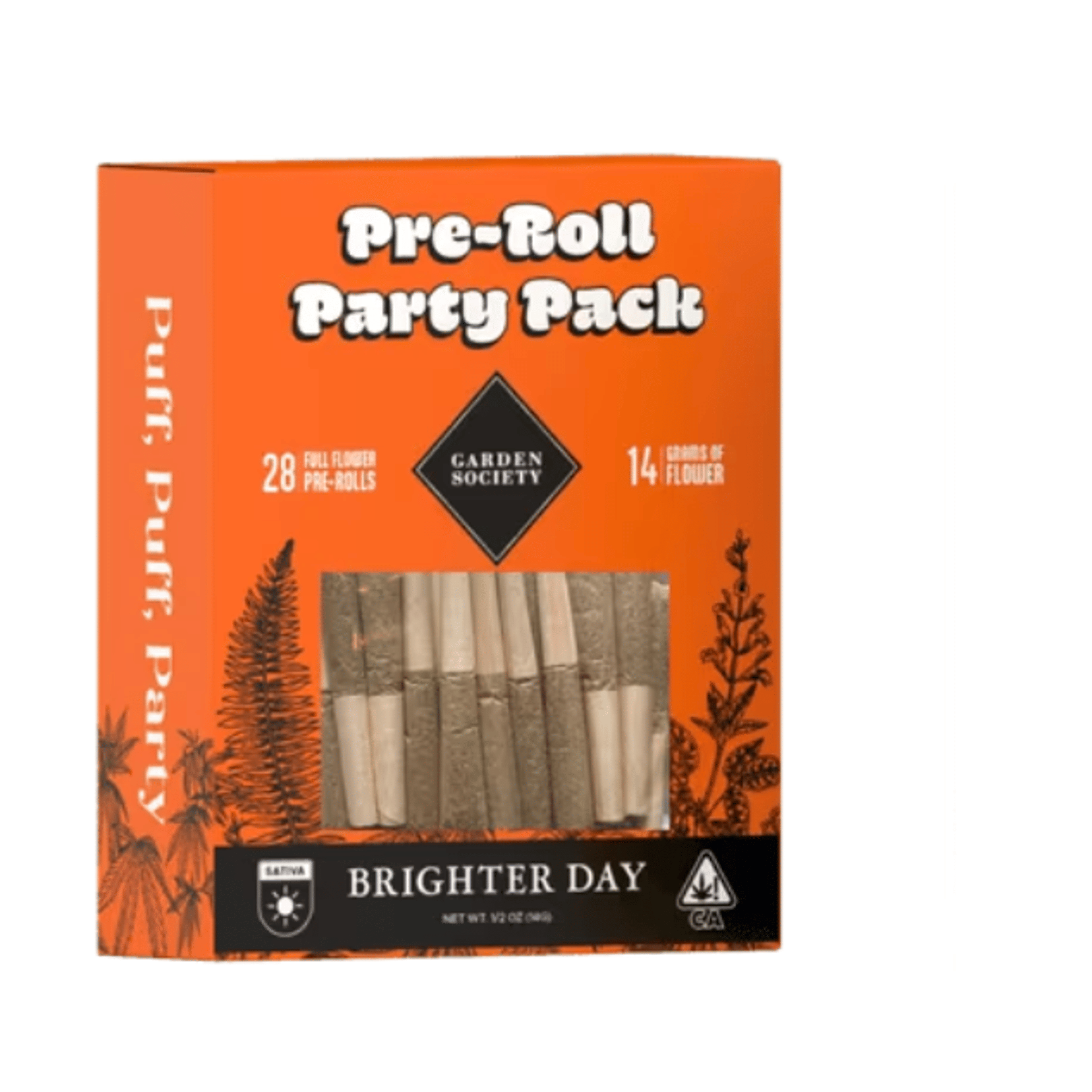 28PK Sativa Key Lime Jack Prerolls - Garden Society - - $63 - Pre-Rolls