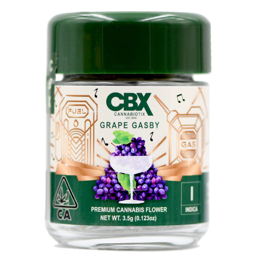 Grape Gasby 24.74% **SPECIAL PRICING** - Cannabiotix - Eighth - $50 - Flower