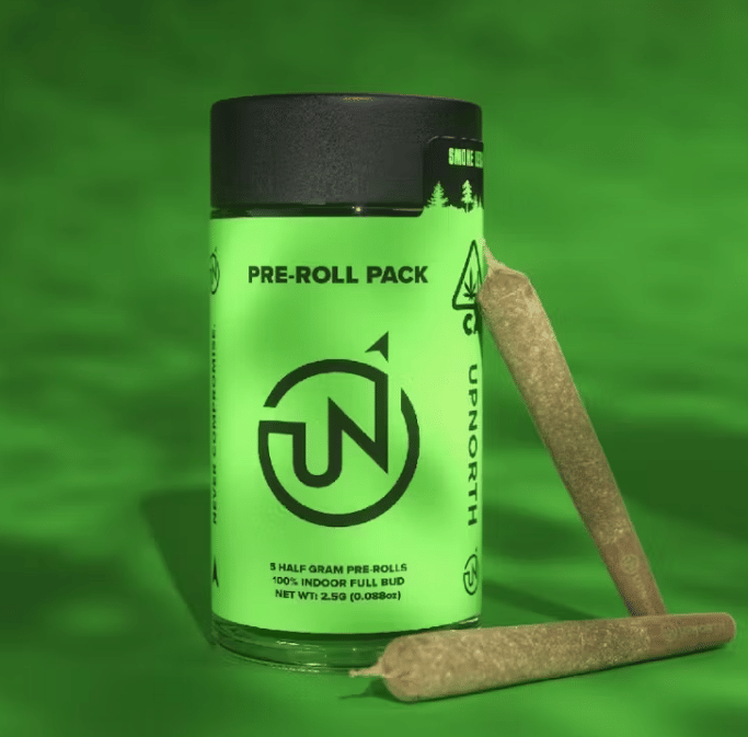 Up North: 5pk Maui Wowie - 2.5g - UpNorth -  - $32 - Pre-Rolls