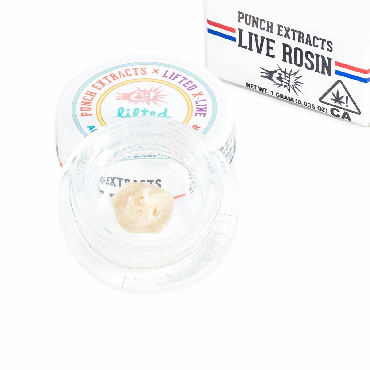 Amarelo Boof (H) Live Rosin Badder T4 - Punch Brand - Amarelo Boof (H) - $25.90 - Concentrates