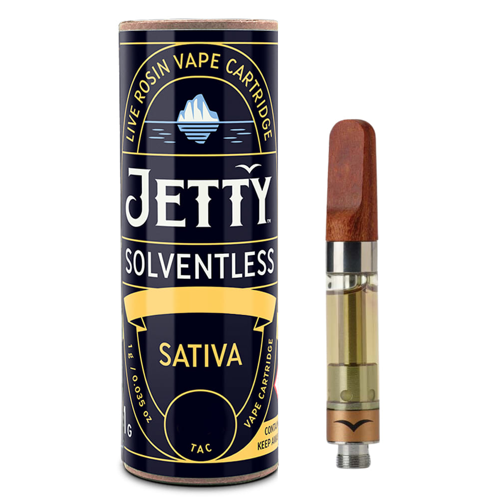 Cherry Bitterz (S) Solventless Cartridge - 1g - Jetty - Cherry Bitterz (S) - $49.90 - Cartridges