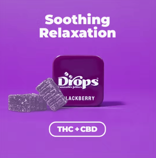 Blackberry - CBD/THC 2-pack (100mg)