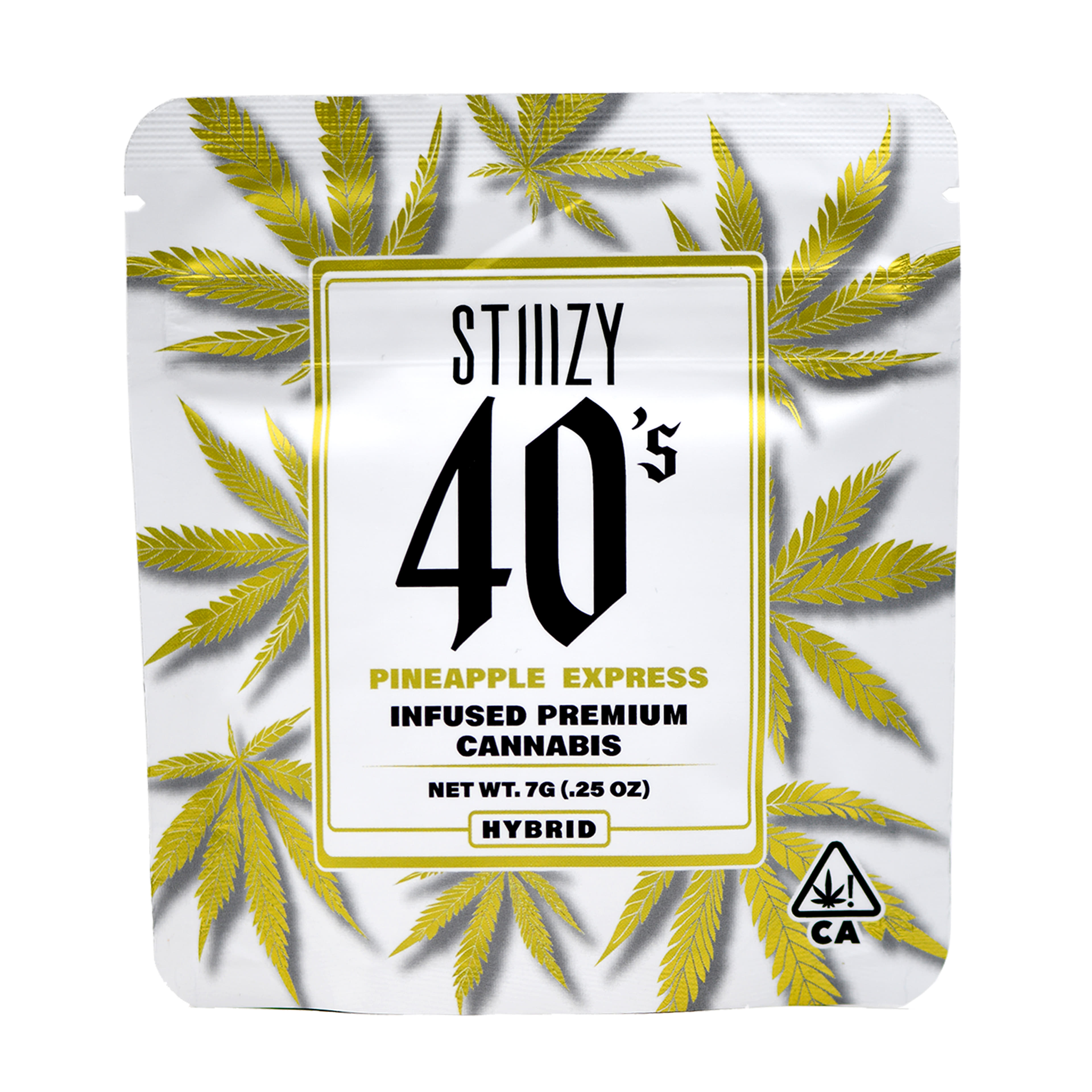 Pineapple Express 40% 40's 7g B2G1 EVERYDAY **SPECIAL PRICING** - Stiiizy - Quarter - $28 - Flower