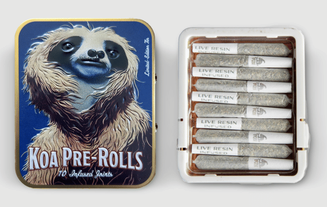Infused Pre-Rolls - Apples and Bananas - 10 Pack