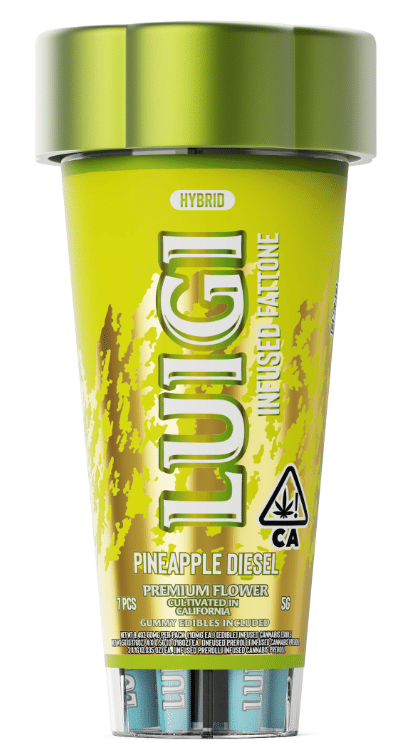 Luigi: Pineapple Diesel 4-In-1 Fattone