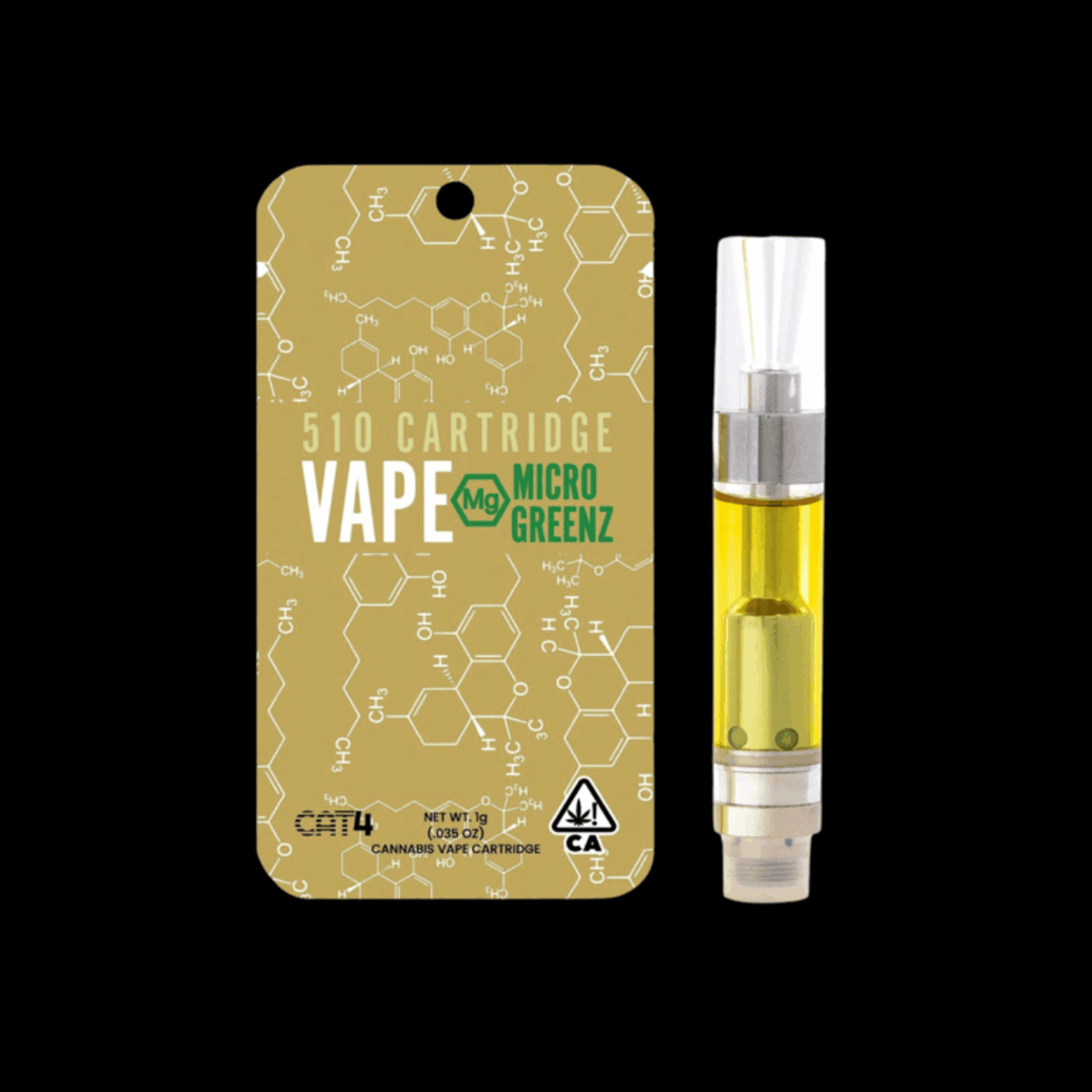 London Pound Cake 1g Cart - Micro Greenz - - $14 - Cartridges