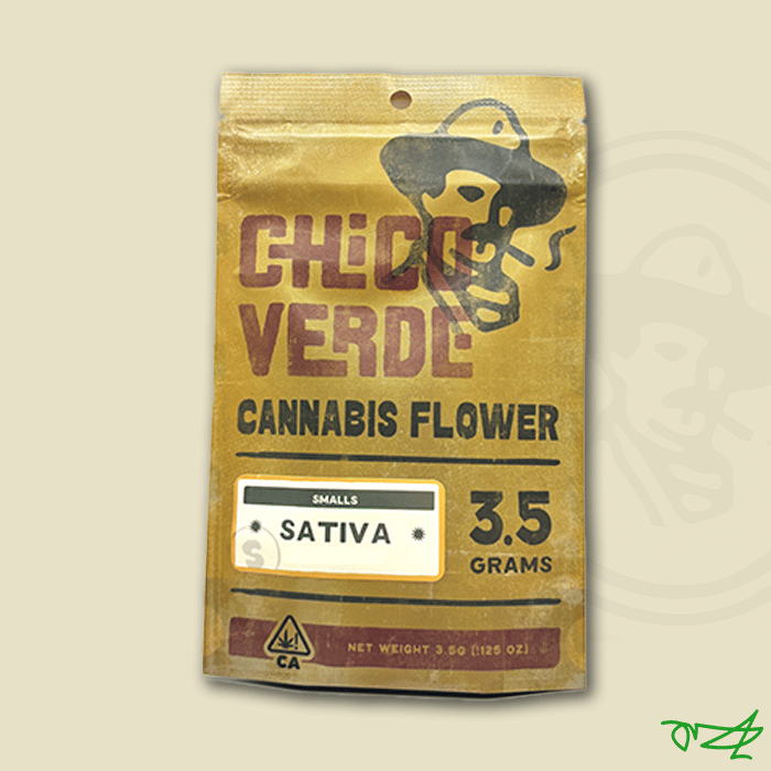 Chico Verde - Flower Bag Smalls - Medellin x JFG - 3.5g - Sativa, - Chico Verde -  - $7.83 - Flowers