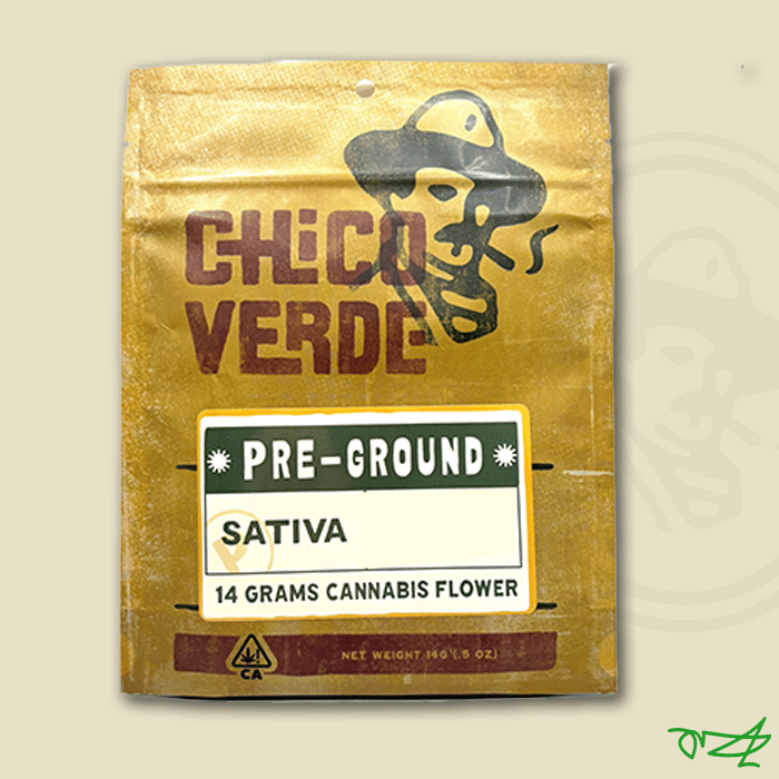 Chico Verde Pre-Ground | 14g - Haze Wreck - Sativa - Chico Verde -  - $15.25 - Flowers
