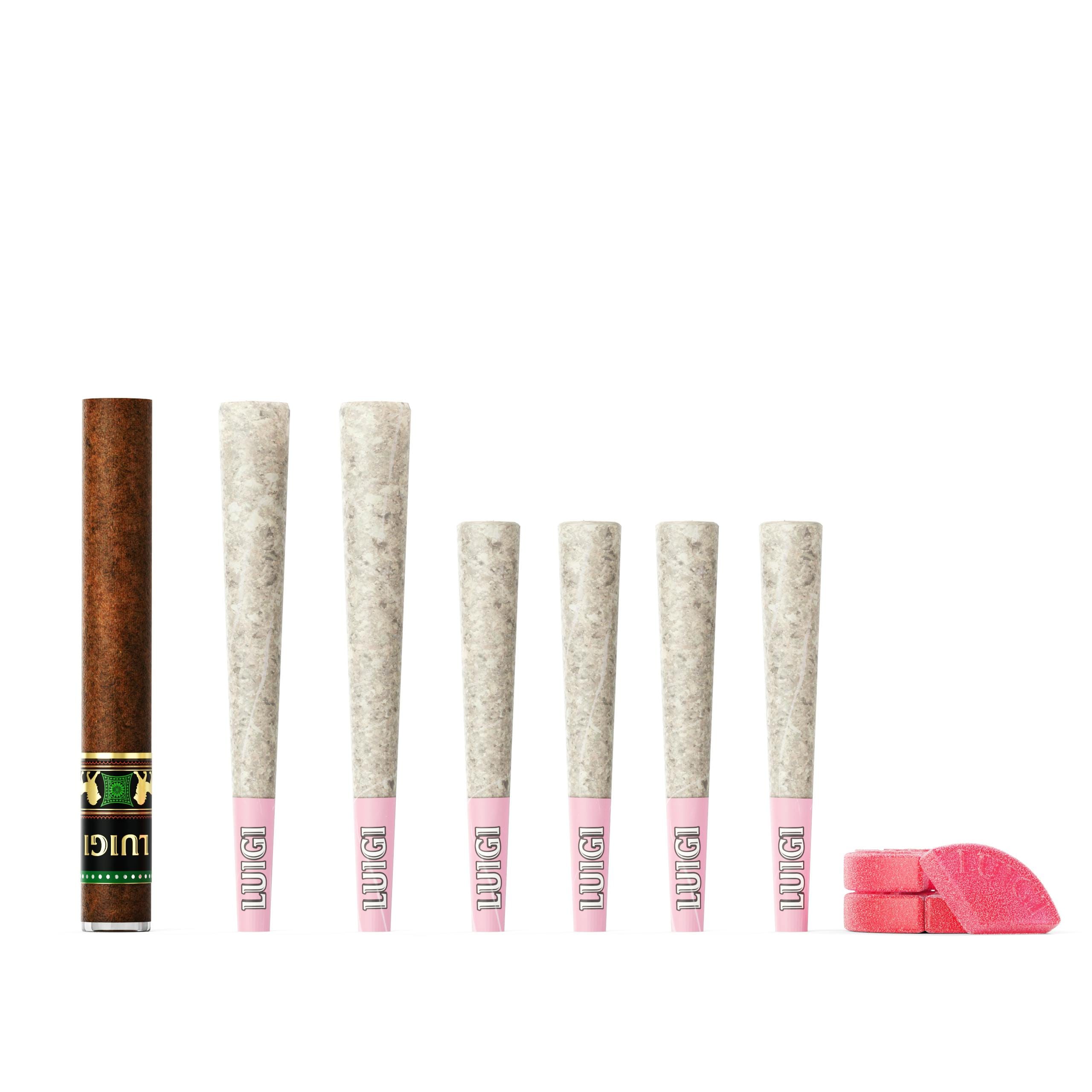 Watermelon 4-in-1 Fattone - Luigi -  - $46 - Pre-Rolls