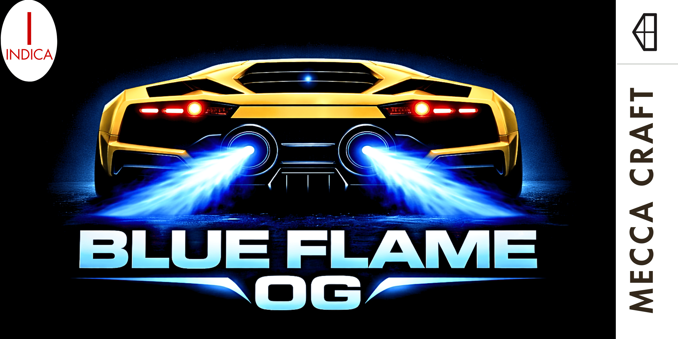 $8.51 Blue Flame OG 1G - Mecca -  - $5.92 - Pre-Rolls