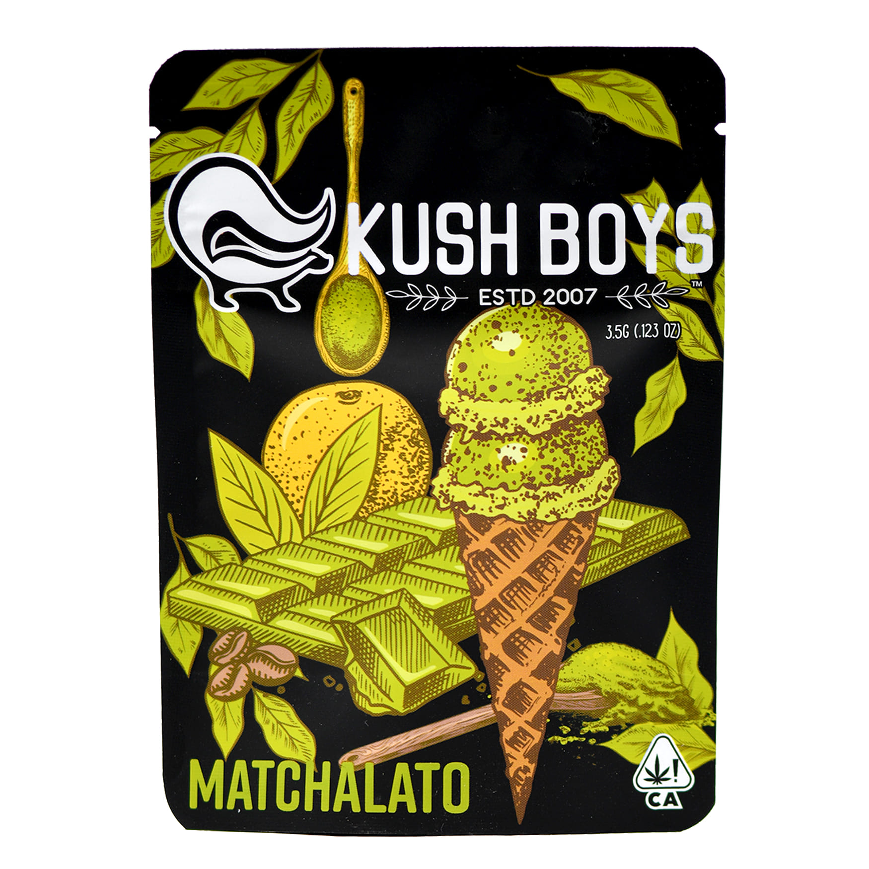 Matchalato 27.11% 3.5g - Kush Boys - Eighth - $12 - Flower