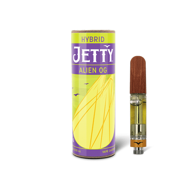 Jetty - Alien OG 1G Cartridge