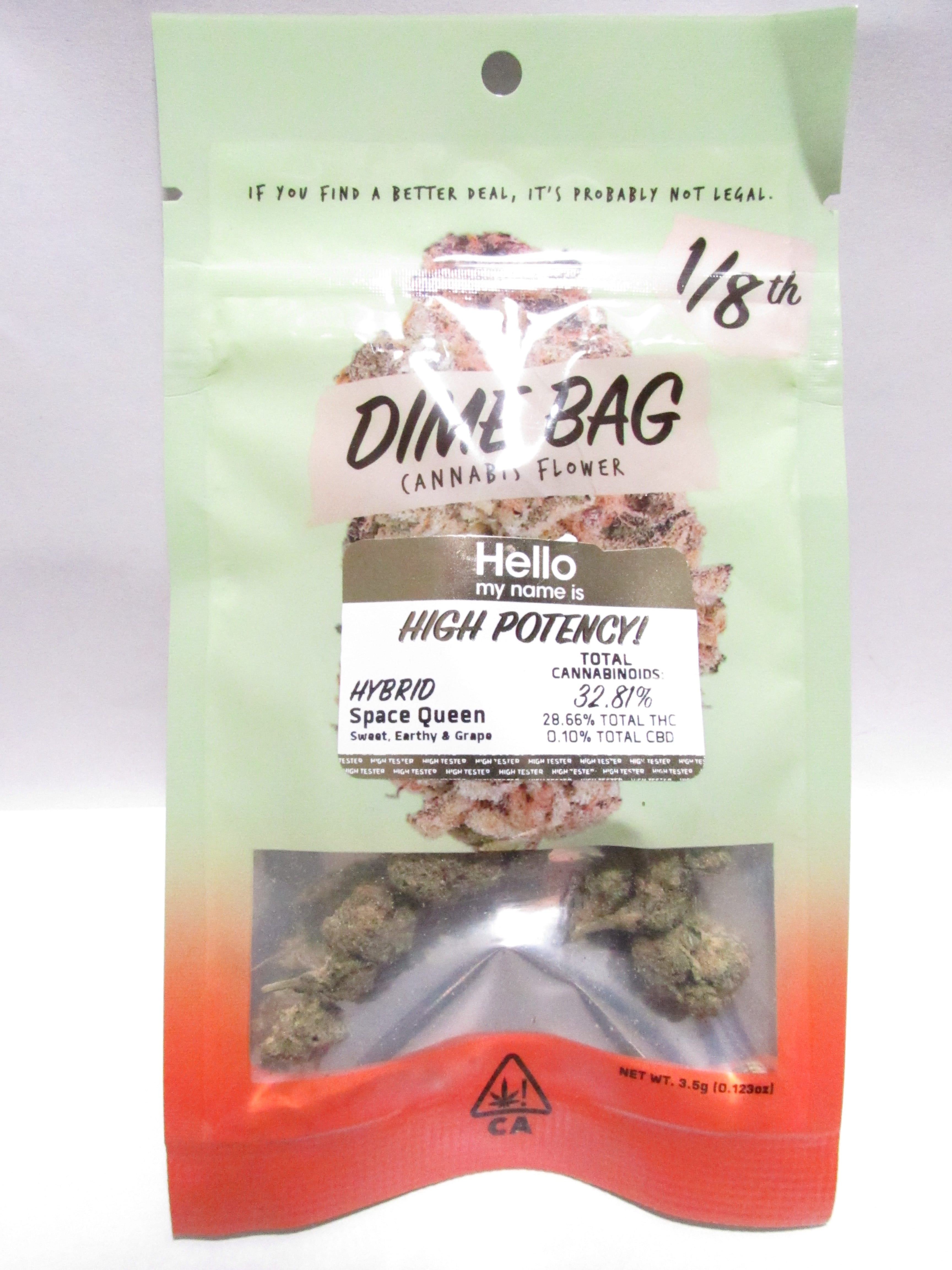 DIME BAG — Space Queen
