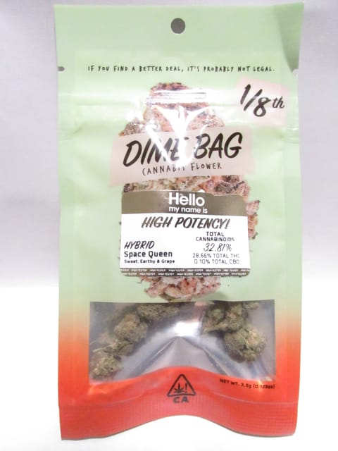 DIME BAG — Space Queen