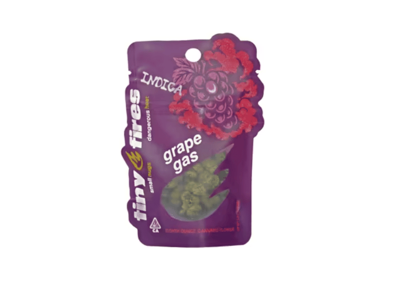 Grape Gas 3.5G - Tiny Fires -  - $13.75 - Flowers