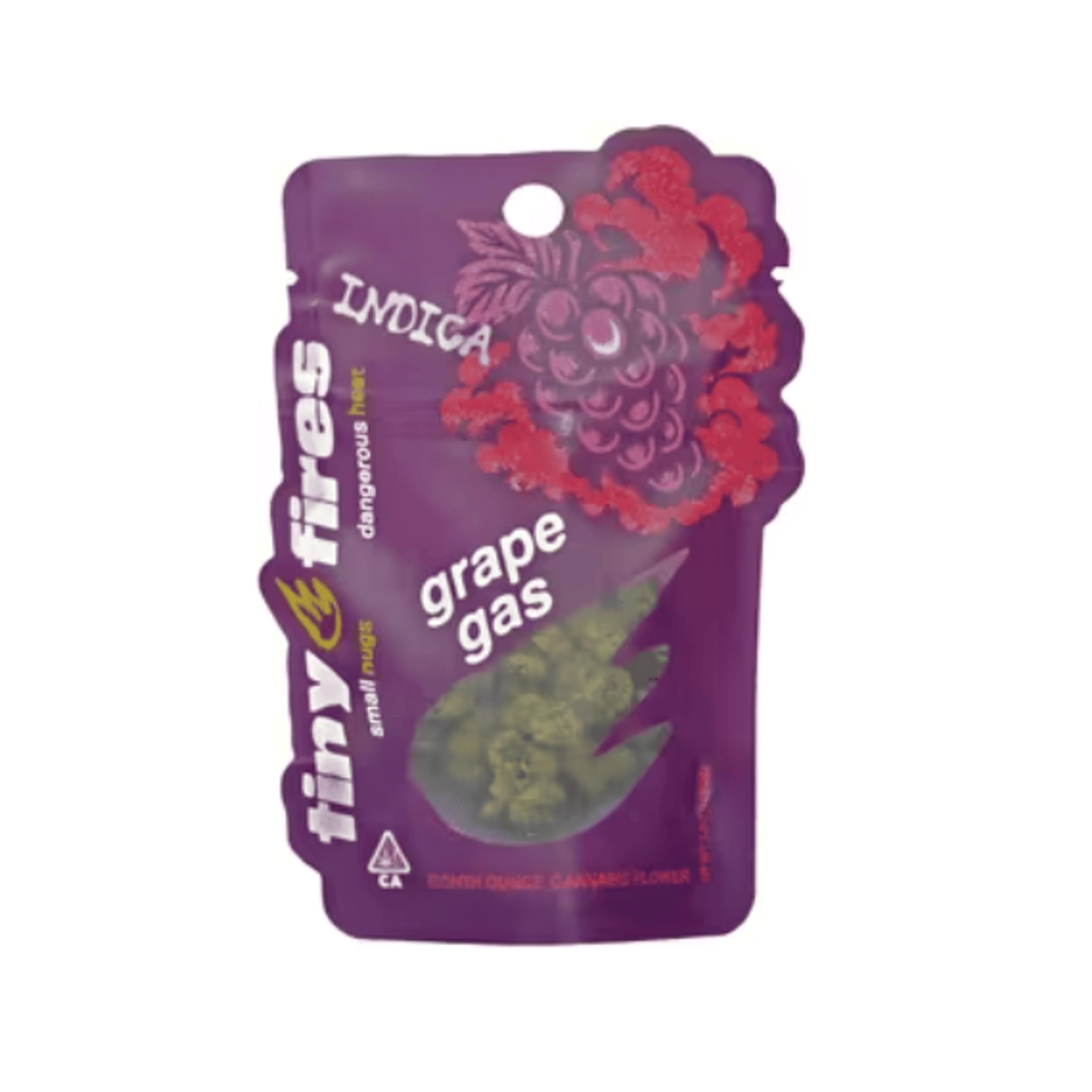 Grape Gas 3.5G - Tiny Fires - - $13.75 - Flowers