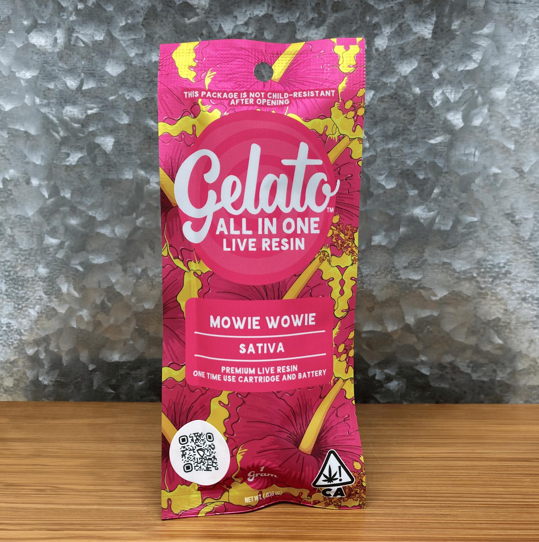 Mowie Wowie All In One 1g - Gelato -  - $36 - Vape Cartridge