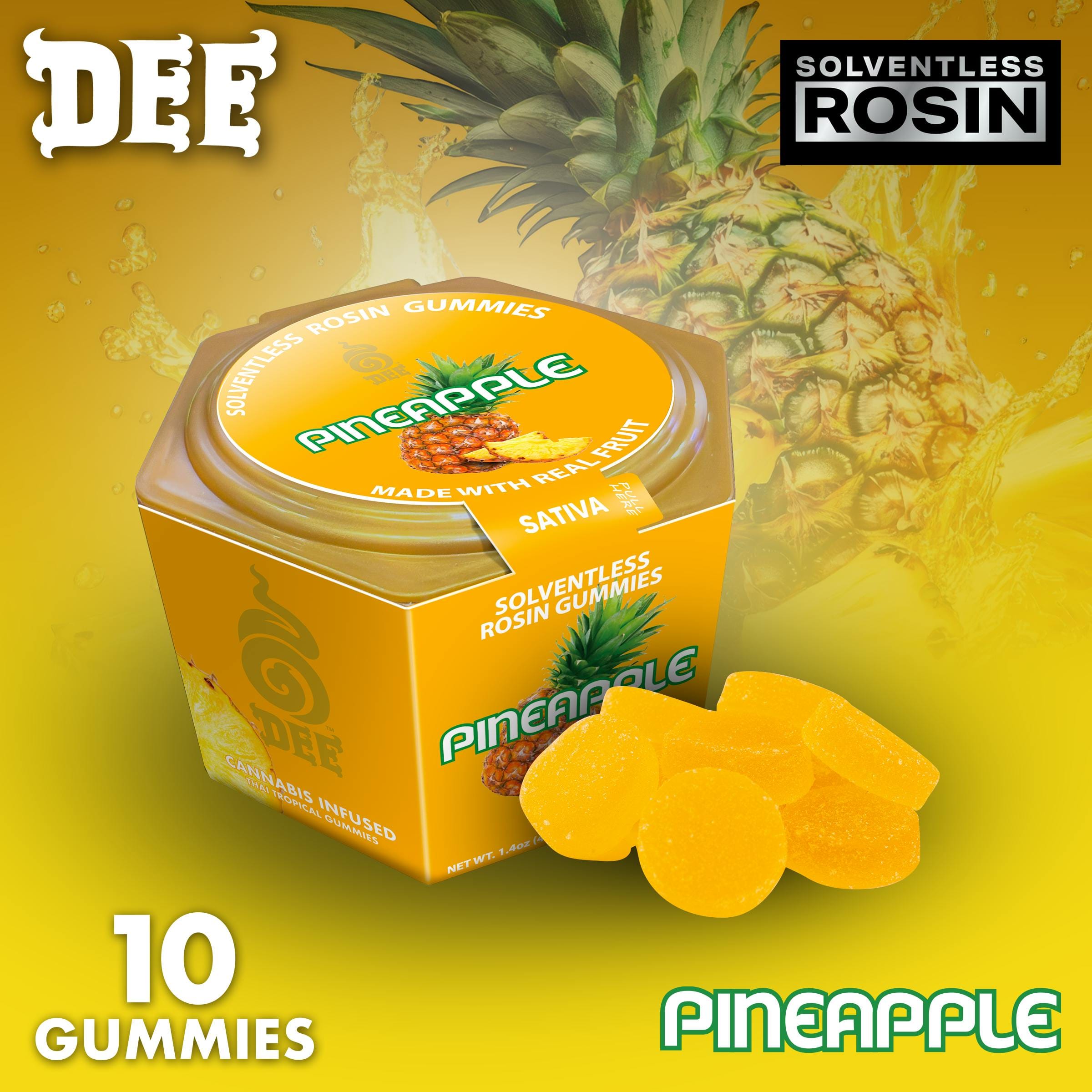 Dee Thai — Pineapple