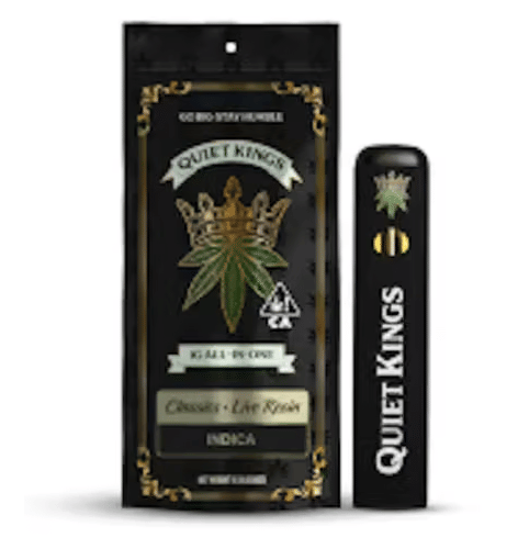 Quiet Kings: Tangie - All in One Live Resin 1g Vape - Quiet Kings -  - $32 - All-In-One Pens