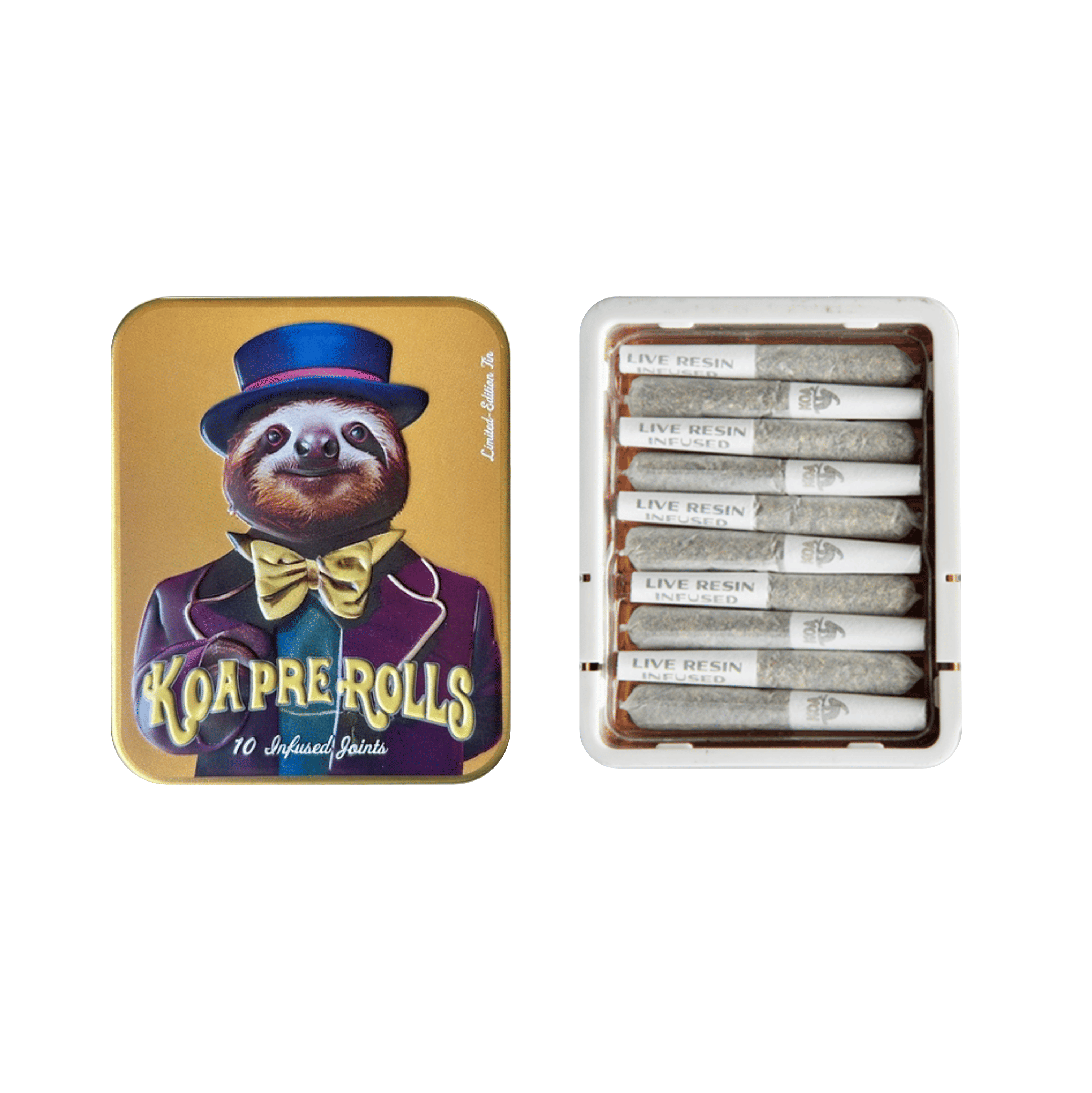 Skywalker OG x Granddaddy Purp (I) | Live Resin Infused Pre-Roll 10 Pack - 3.5g - Koa -  - $38 - Infused Pre-Rolls