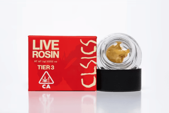 Citrus Riot - Live Rosin Tier 3 (1g)