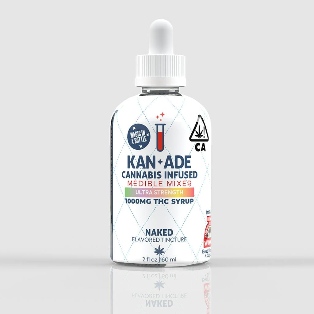 ***Naked - 1000mg Tincture - KAN+NADE - 1000mg Tincture - $33 - Tinctures/Capsules