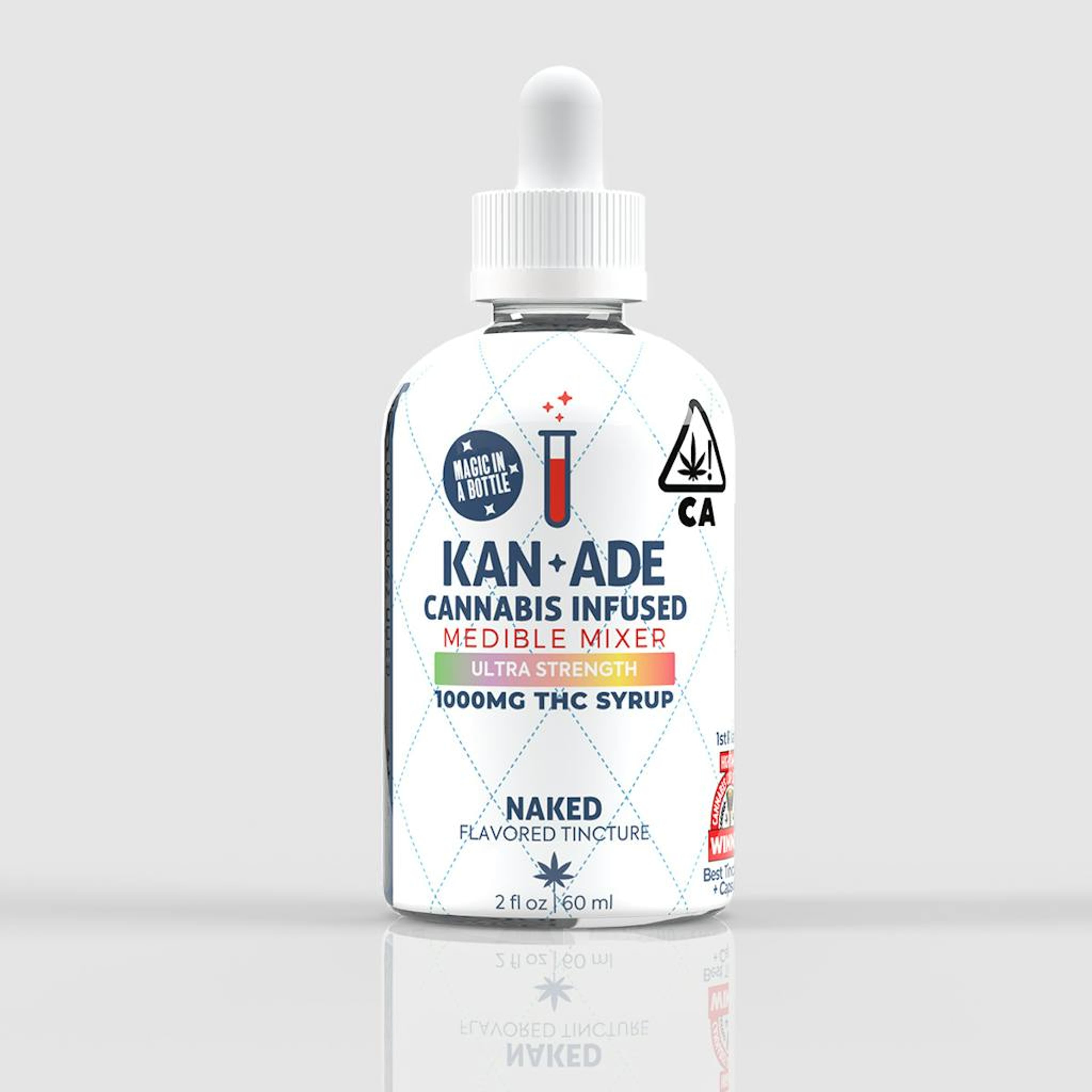 ***Naked - 1000mg Tincture - KAN+NADE - 1000mg Tincture - $33 - Tinctures/Capsules