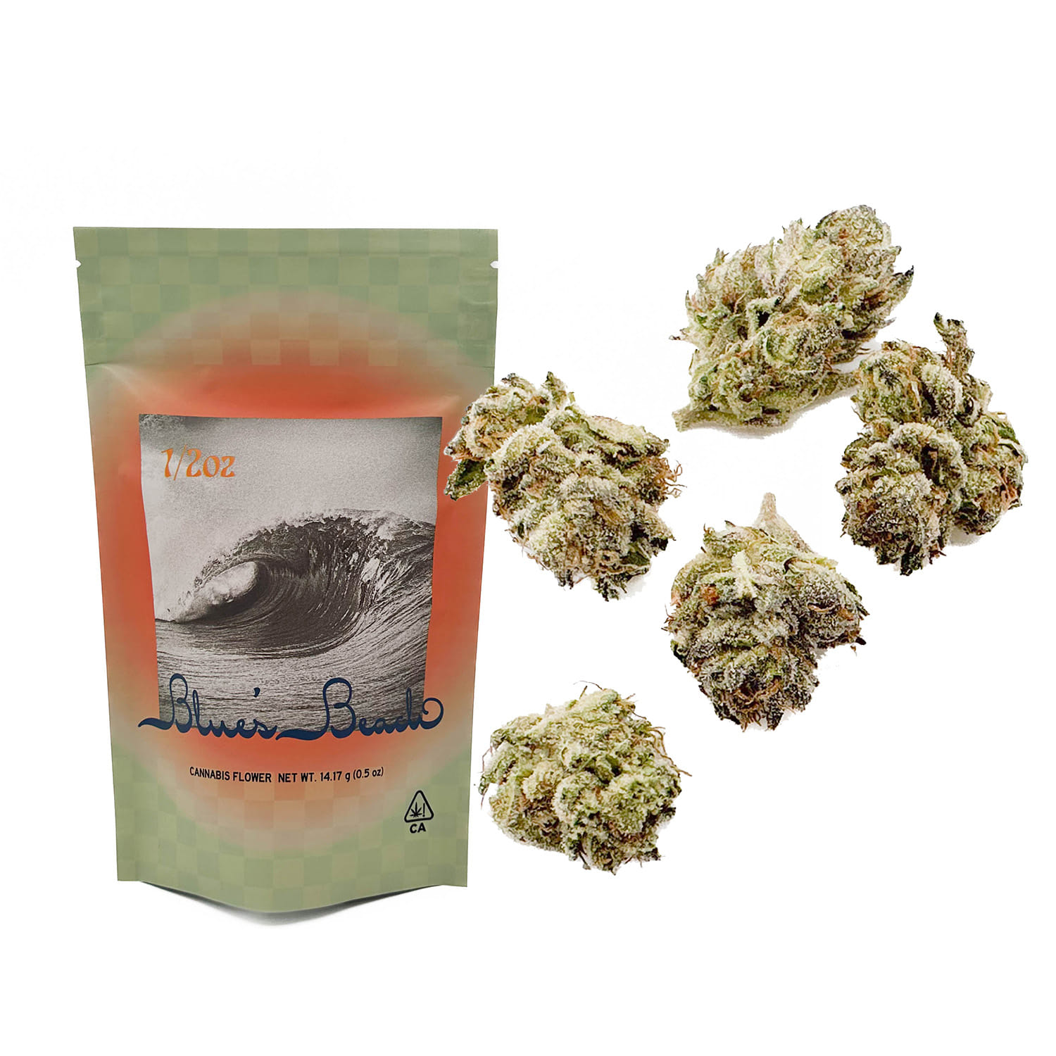 Sensi Star - 14g smalls - Blue's Beach - 14g - Indica - $33 - Flower (14 Grams)