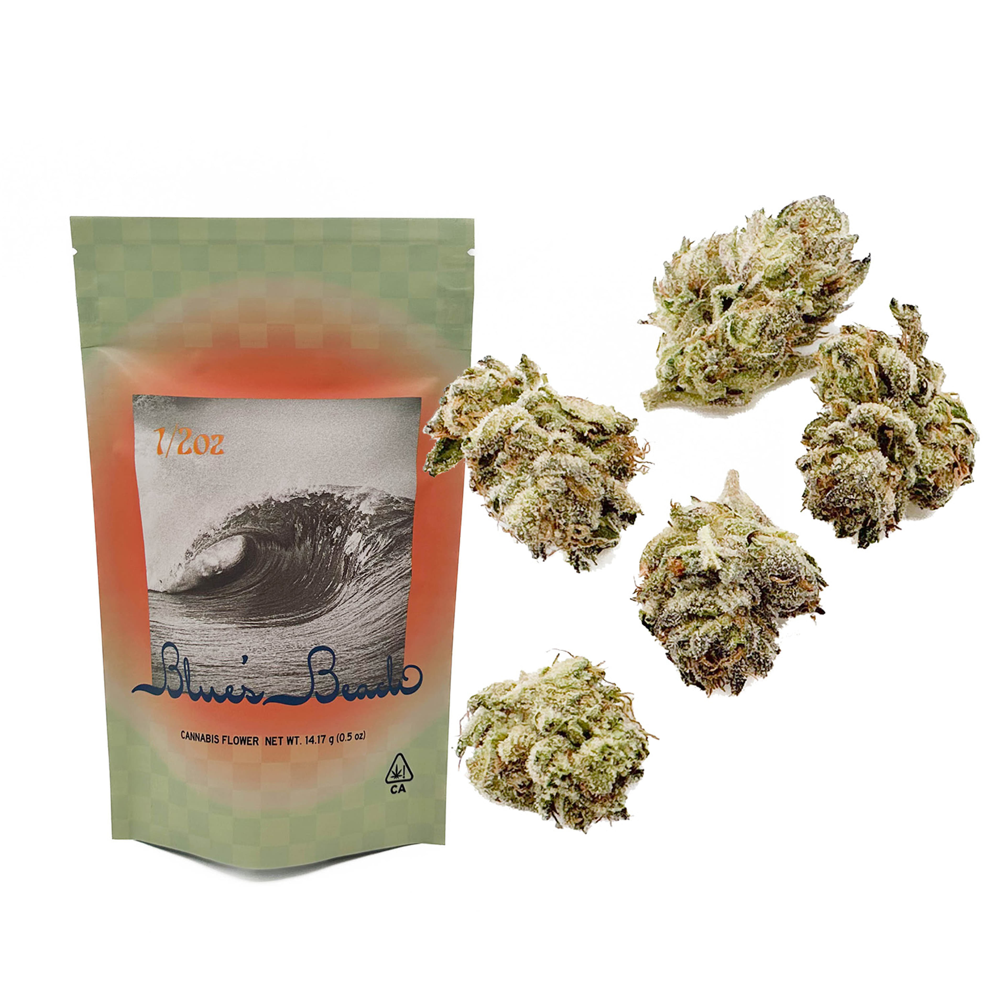 Sensi Star - 14g smalls - Blue's Beach - 14g - Indica - $33 - Flower (14 Grams)