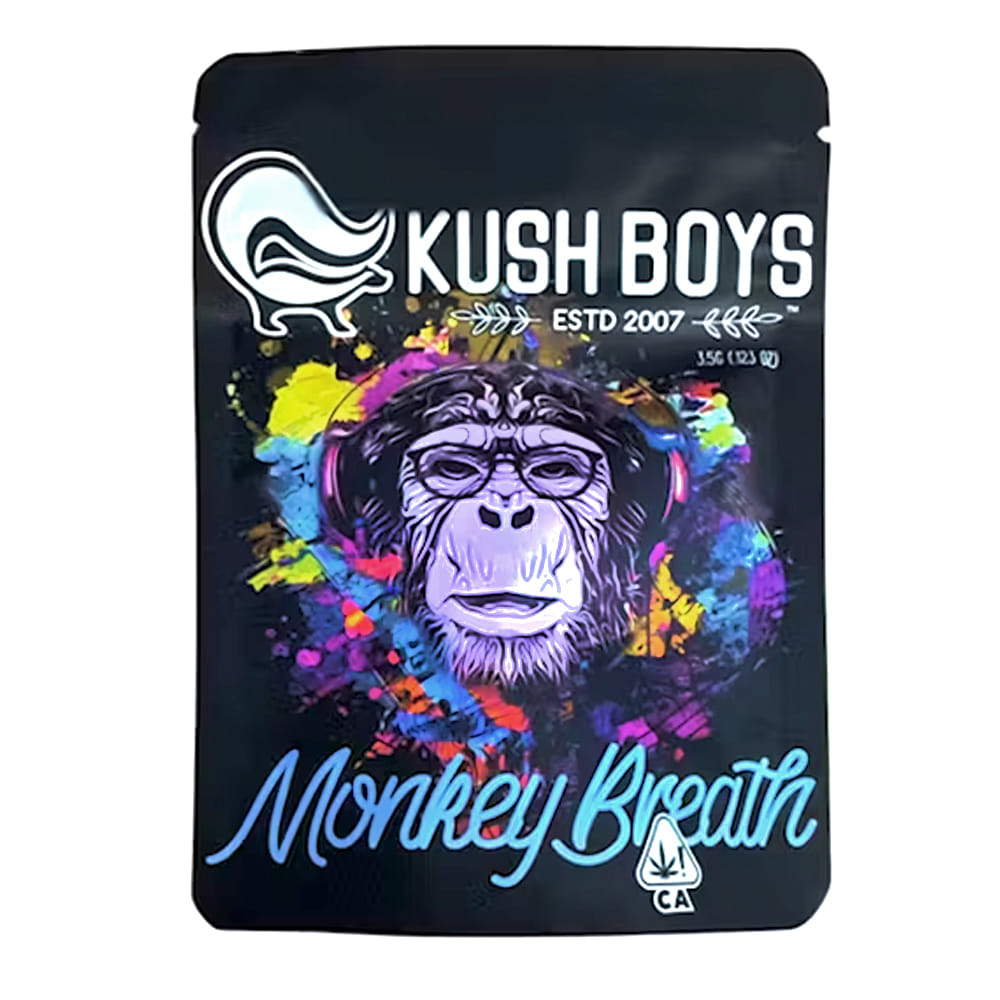 Monkey Breath 26.92% 3.5g - Kush Boys - Eighth - $12 - Flower