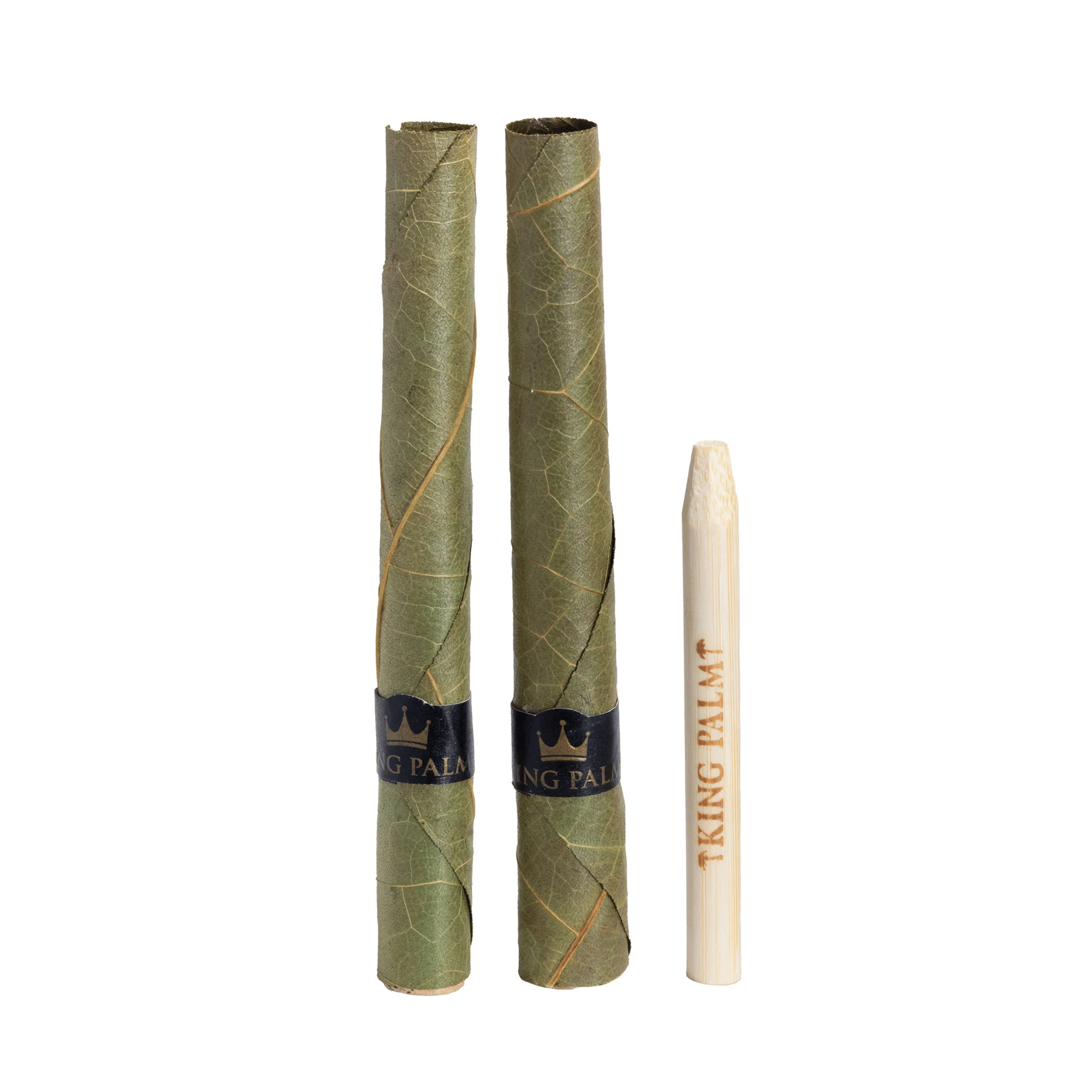 Mini Natural 2pk - King Palm - - $4.33 - Accessories