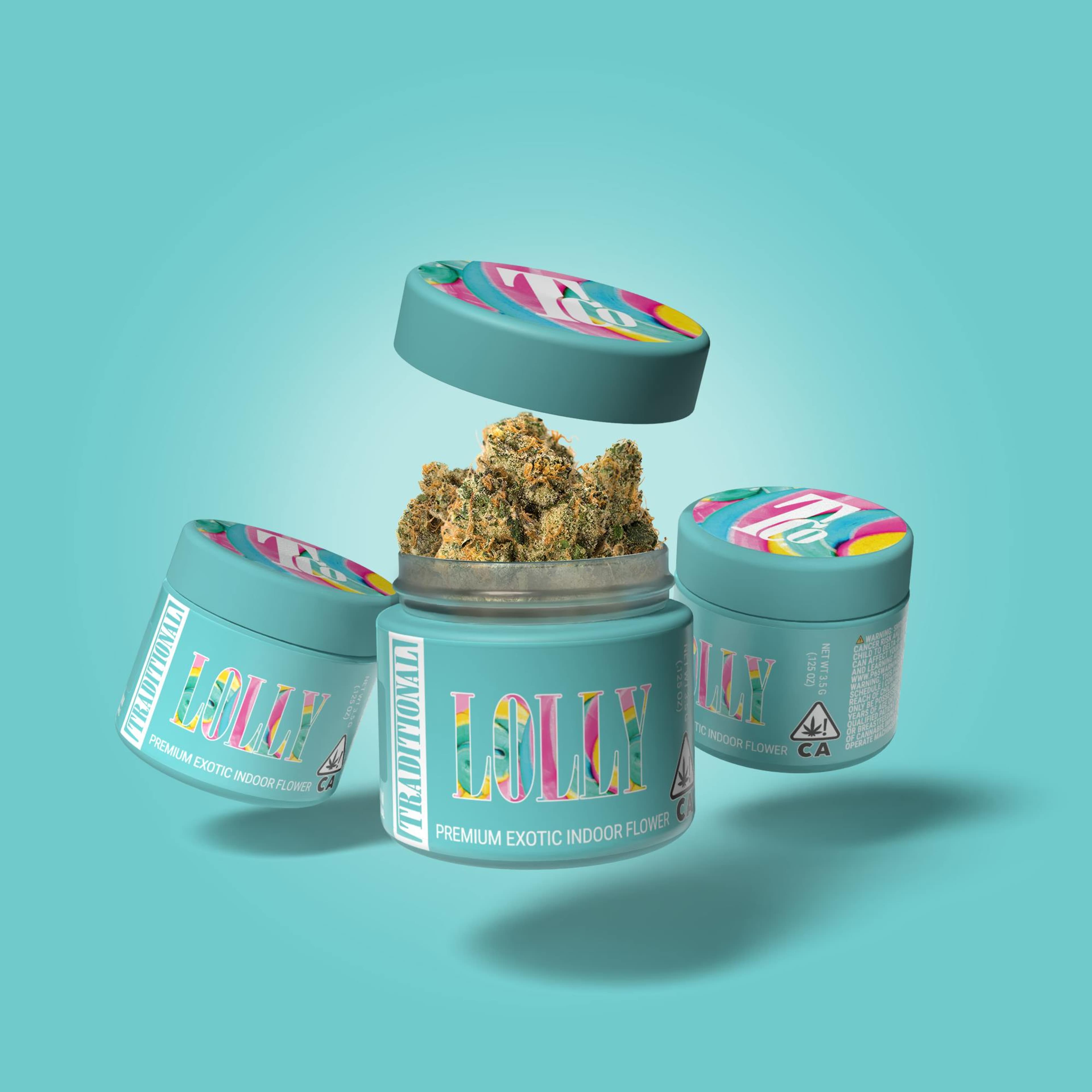 Lolly 30.63% - Premium Exotic Indoor 5G - Traditional - Lolly (S) - $39.99 - Flower