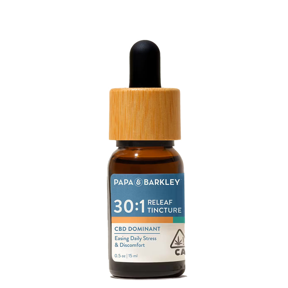 CBD:THC 30:1 (CBD Rich) - Tincture 15ml🏆 - Papa & Barkley - CBD:THC 30:1 (CBD Rich) - $50 - Tinctures & Capsules