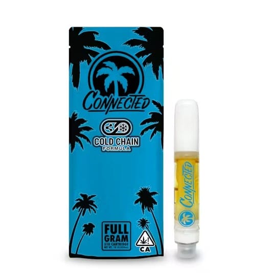 Connected - Gushers - Cold Chain Cart - 1g - Connected -  - $39.99 - 510 Cured/Live/Rosin Cartridges