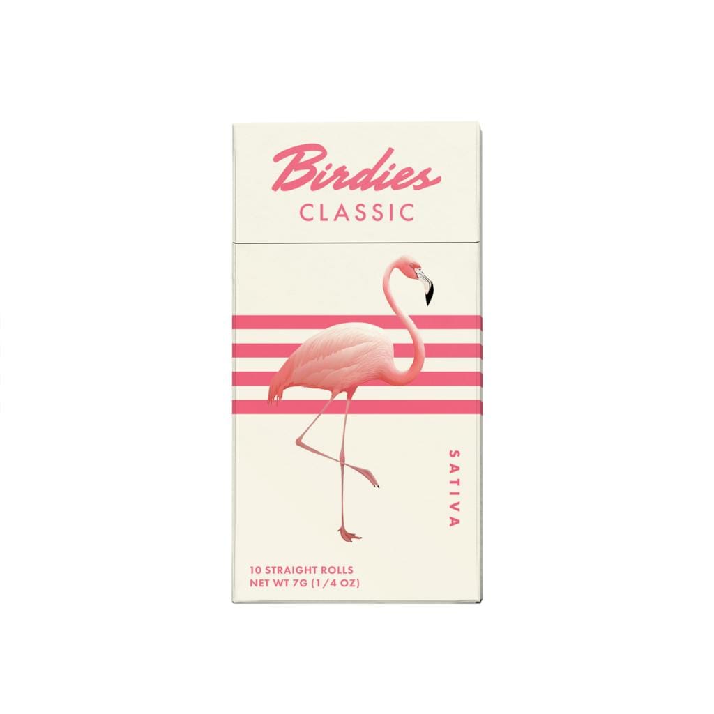Classic Sativa - .7g Prerolls (10pk) - Birdies - Sativa - 10pk - $32 - Pre-Roll Packs
