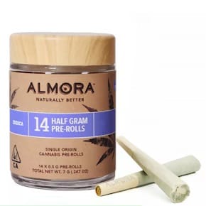 Ice Cream Cake | Pre-Rolls (14-Pack) [7g] - Almora Farm -  - $40 - Pre-Rolls