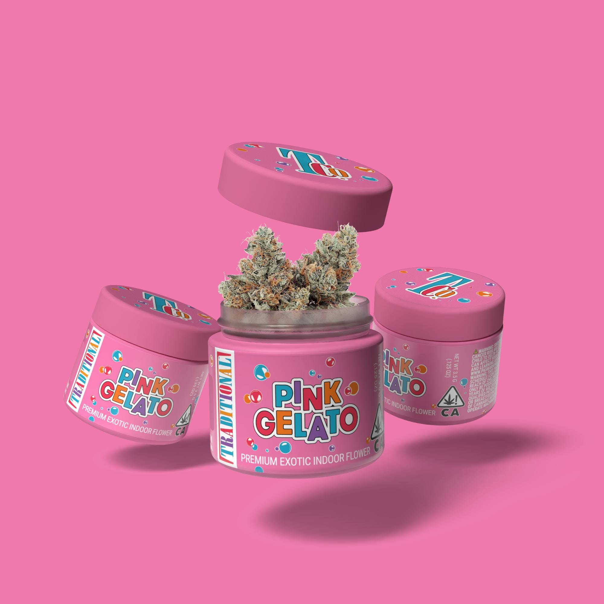 Pink Gelato 30.63% - Premium Exotic Indoor 5G - Traditional - Pink Gelato (H) - $39.99 - Flower
