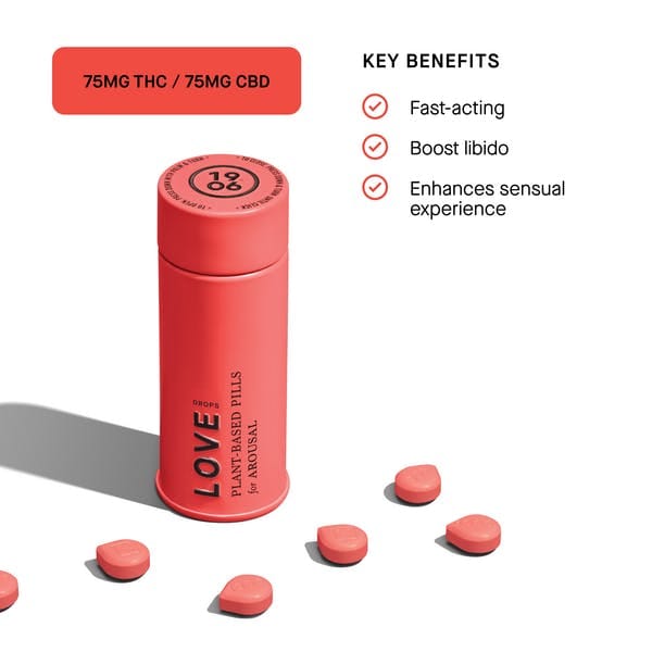 Love-Tablets 30 Pack-75mg