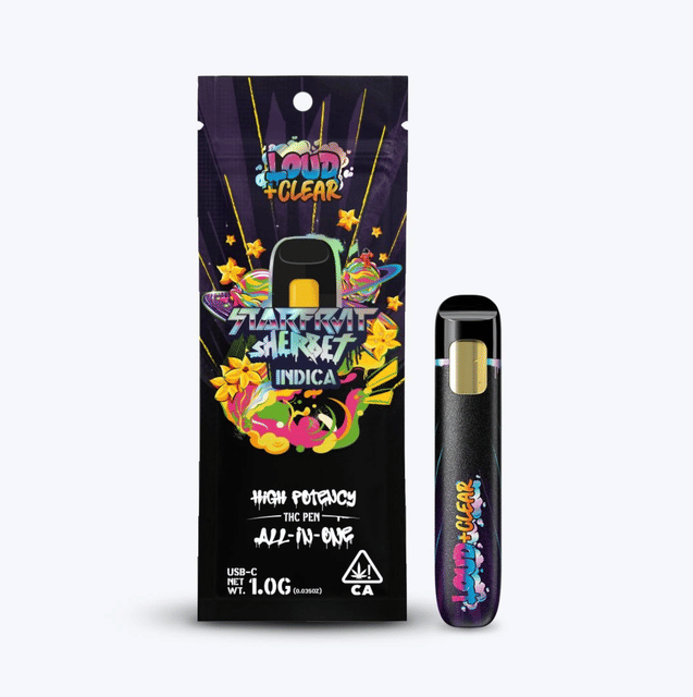 Loud+Clear: Starfruit Sherbet High Potency
